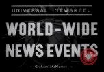 Standbild Mehrheit leader Alben Barkley Paducah Kentucky USA, 1938, aus Sekunde 6 historischem Filmmaterial Videoclip 65675037131