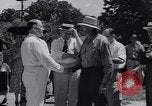 Standbild Mehrheit leader Alben Barkley Paducah Kentucky USA, 1938, aus Sekunde 32 historischem Filmmaterial Videoclip 65675037131