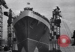 Image 34000 ton navire Mauretania Birkenhead l'Angleterre, 1938, de la seconde 38 séquences d'archives historiques vidéo 65675037133
