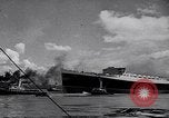 Image 34000 ton navire Mauretania Birkenhead l'Angleterre, 1938, de la seconde 49 séquences d'archives historiques vidéo 65675037133