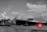 Image 34000 ton navire Mauretania Birkenhead l'Angleterre, 1938, de la seconde 50 séquences d'archives historiques vidéo 65675037133