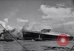 Image 34000 ton navire Mauretania Birkenhead l'Angleterre, 1938, de la seconde 51 séquences d'archives historiques vidéo 65675037133