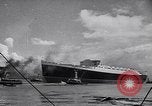 Image 34000 ton navire Mauretania Birkenhead l'Angleterre, 1938, de la seconde 52 séquences d'archives historiques vidéo 65675037133
