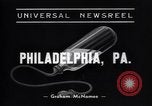Standbild Franklin D Roosevelt Junior Philadelphia Pennsylvania USA, 1938, aus Sekunde 3 historischem Filmmaterial Videoclip 65675037134