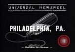 Standbild Franklin D Roosevelt Junior Philadelphia Pennsylvania USA, 1938, aus Sekunde 4 historischem Filmmaterial Videoclip 65675037134