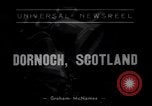 Image Mlle Louise Miller de New York Dornoch Ecosse, 1938, de la seconde 1 séquences d'archives historiques vidéo 65675037135