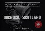 Image Mlle Louise Miller de New York Dornoch Ecosse, 1938, de la seconde 3 séquences d'archives historiques vidéo 65675037135