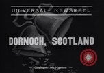 Image Mlle Louise Miller de New York Dornoch Ecosse, 1938, de la seconde 4 séquences d'archives historiques vidéo 65675037135
