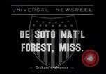Standbild militärische Übung im Camp Shelby Wiggins Mississippi USA, 1938, aus Sekunde 1 historischem Filmmaterial Videoclip 65675037136
