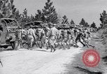 Standbild militärische Übung im Camp Shelby Wiggins Mississippi USA, 1938, aus Sekunde 12 historischem Filmmaterial Videoclip 65675037136