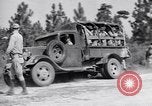 Standbild militärische Übung im Camp Shelby Wiggins Mississippi USA, 1938, aus Sekunde 15 historischem Filmmaterial Videoclip 65675037136