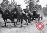 Standbild militärische Übung im Camp Shelby Wiggins Mississippi USA, 1938, aus Sekunde 19 historischem Filmmaterial Videoclip 65675037136