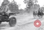 Standbild militärische Übung im Camp Shelby Wiggins Mississippi USA, 1938, aus Sekunde 21 historischem Filmmaterial Videoclip 65675037136