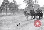Standbild militärische Übung im Camp Shelby Wiggins Mississippi USA, 1938, aus Sekunde 22 historischem Filmmaterial Videoclip 65675037136