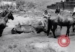 Standbild militärische Übung im Camp Shelby Wiggins Mississippi USA, 1938, aus Sekunde 32 historischem Filmmaterial Videoclip 65675037136