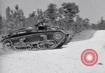 Standbild militärische Übung im Camp Shelby Wiggins Mississippi USA, 1938, aus Sekunde 37 historischem Filmmaterial Videoclip 65675037136