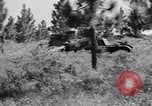 Standbild militärische Übung im Camp Shelby Wiggins Mississippi USA, 1938, aus Sekunde 44 historischem Filmmaterial Videoclip 65675037136