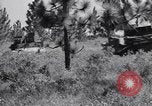 Standbild militärische Übung im Camp Shelby Wiggins Mississippi USA, 1938, aus Sekunde 45 historischem Filmmaterial Videoclip 65675037136