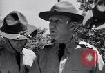 Standbild militärische Übung im Camp Shelby Wiggins Mississippi USA, 1938, aus Sekunde 46 historischem Filmmaterial Videoclip 65675037136