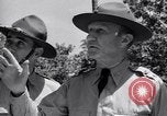 Standbild militärische Übung im Camp Shelby Wiggins Mississippi USA, 1938, aus Sekunde 47 historischem Filmmaterial Videoclip 65675037136