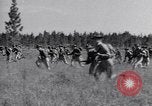 Standbild militärische Übung im Camp Shelby Wiggins Mississippi USA, 1938, aus Sekunde 48 historischem Filmmaterial Videoclip 65675037136