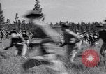 Standbild militärische Übung im Camp Shelby Wiggins Mississippi USA, 1938, aus Sekunde 49 historischem Filmmaterial Videoclip 65675037136