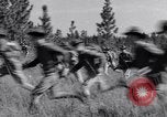 Standbild militärische Übung im Camp Shelby Wiggins Mississippi USA, 1938, aus Sekunde 50 historischem Filmmaterial Videoclip 65675037136