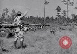 Standbild militärische Übung im Camp Shelby Wiggins Mississippi USA, 1938, aus Sekunde 54 historischem Filmmaterial Videoclip 65675037136