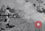 Standbild militärische Übung im Camp Shelby Wiggins Mississippi USA, 1938, aus Sekunde 55 historischem Filmmaterial Videoclip 65675037136