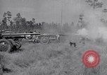 Standbild militärische Übung im Camp Shelby Wiggins Mississippi USA, 1938, aus Sekunde 59 historischem Filmmaterial Videoclip 65675037136