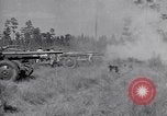 Standbild militärische Übung im Camp Shelby Wiggins Mississippi USA, 1938, aus Sekunde 60 historischem Filmmaterial Videoclip 65675037136