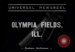 Image golfeur Ferebree J Smith Olympia Fields Illinois USA, 1938, de la seconde 1 séquences d'archives historiques vidéo 65675037138