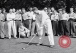Image golfeur Ferebree J Smith Olympia Fields Illinois USA, 1938, de la seconde 5 séquences d'archives historiques vidéo 65675037138