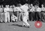 Image golfeur Ferebree J Smith Olympia Fields Illinois USA, 1938, de la seconde 7 séquences d'archives historiques vidéo 65675037138
