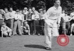 Image golfeur Ferebree J Smith Olympia Fields Illinois USA, 1938, de la seconde 9 séquences d'archives historiques vidéo 65675037138