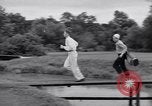 Image golfeur Ferebree J Smith Olympia Fields Illinois USA, 1938, de la seconde 13 séquences d'archives historiques vidéo 65675037138