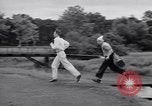 Image golfeur Ferebree J Smith Olympia Fields Illinois USA, 1938, de la seconde 14 séquences d'archives historiques vidéo 65675037138