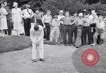 Image golfeur Ferebree J Smith Olympia Fields Illinois USA, 1938, de la seconde 17 séquences d'archives historiques vidéo 65675037138