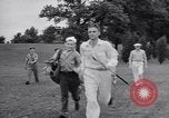 Image golfeur Ferebree J Smith Olympia Fields Illinois USA, 1938, de la seconde 21 séquences d'archives historiques vidéo 65675037138