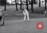 Image golfeur Ferebree J Smith Olympia Fields Illinois USA, 1938, de la seconde 40 séquences d'archives historiques vidéo 65675037138