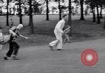 Image golfeur Ferebree J Smith Olympia Fields Illinois USA, 1938, de la seconde 43 séquences d'archives historiques vidéo 65675037138