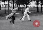 Image golfeur Ferebree J Smith Olympia Fields Illinois USA, 1938, de la seconde 44 séquences d'archives historiques vidéo 65675037138