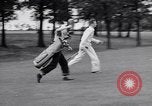 Image golfeur Ferebree J Smith Olympia Fields Illinois USA, 1938, de la seconde 45 séquences d'archives historiques vidéo 65675037138