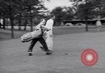Image golfeur Ferebree J Smith Olympia Fields Illinois USA, 1938, de la seconde 46 séquences d'archives historiques vidéo 65675037138