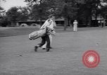 Image golfeur Ferebree J Smith Olympia Fields Illinois USA, 1938, de la seconde 47 séquences d'archives historiques vidéo 65675037138