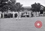 Image golfeur Ferebree J Smith Olympia Fields Illinois USA, 1938, de la seconde 49 séquences d'archives historiques vidéo 65675037138