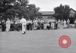 Image golfeur Ferebree J Smith Olympia Fields Illinois USA, 1938, de la seconde 51 séquences d'archives historiques vidéo 65675037138