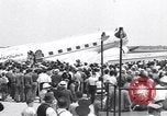 Standbild aviator Douglas Corrigan Boston Massachusetts USA, 1938, aus Sekunde 8 historischem Filmmaterial Videoclip 65675037140