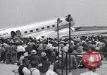 Standbild aviator Douglas Corrigan Boston Massachusetts USA, 1938, aus Sekunde 10 historischem Filmmaterial Videoclip 65675037140