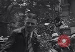 Standbild aviator Douglas Corrigan Boston Massachusetts USA, 1938, aus Sekunde 11 historischem Filmmaterial Videoclip 65675037140